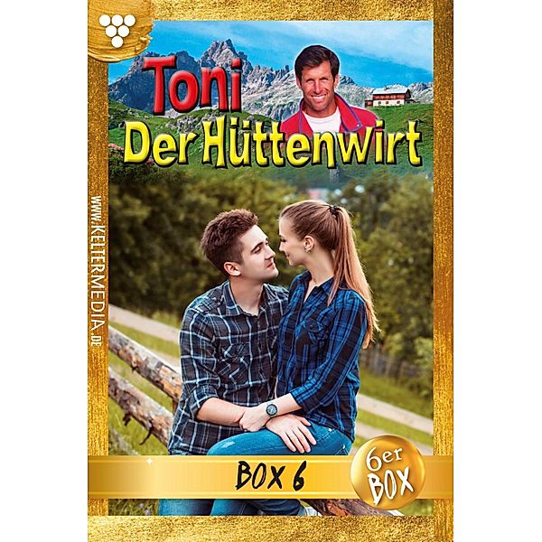 Toni der Hüttenwirt (ab 265) Jubiläumsbox 6 - Heimatroman / Toni der Hüttenwirt (ab 265) Box Bd.6, Friederike von Buchner