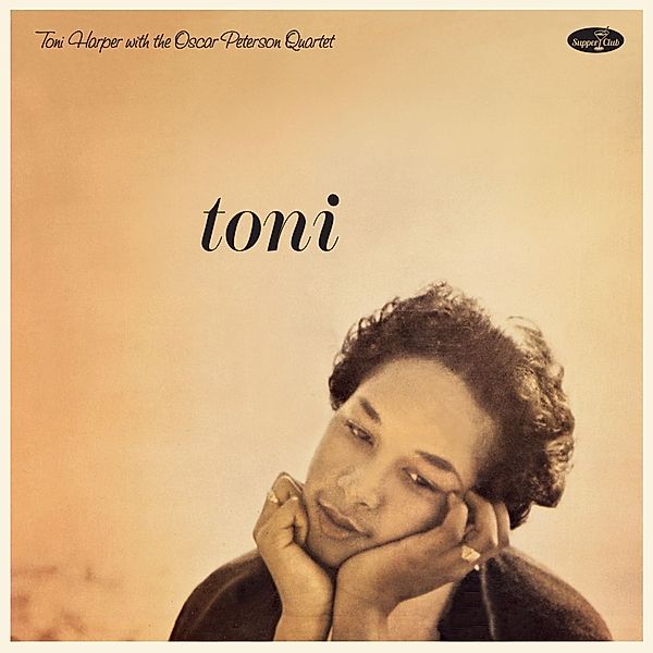 Toni (Ltd. 180g Vinyl), Toni Harper, Oscar Peterson Trio