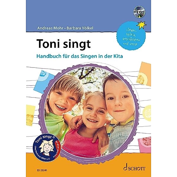 Toni singt, m. Audio-CD, Andreas Mohr, Barbara Völkel