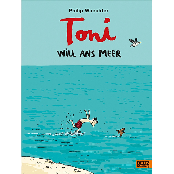 Toni will ans Meer, Philip Waechter
