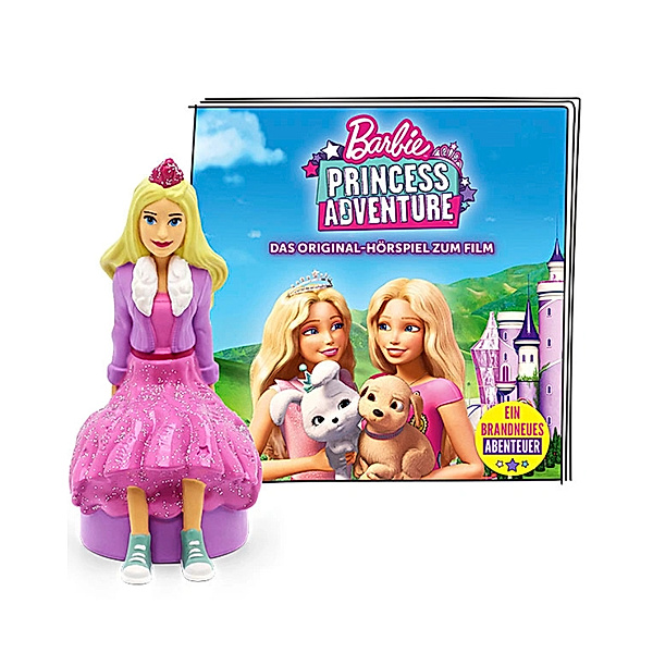 tonies® TONIE Barbie - Princess Adventure