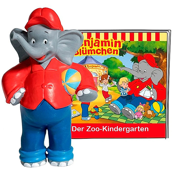 tonies® tonie Benjamin Blümchen - Der Zoo-Kindergarten