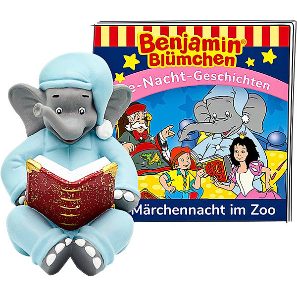 tonies® tonie Benjamin Blümchen - Märchennacht im Zoo