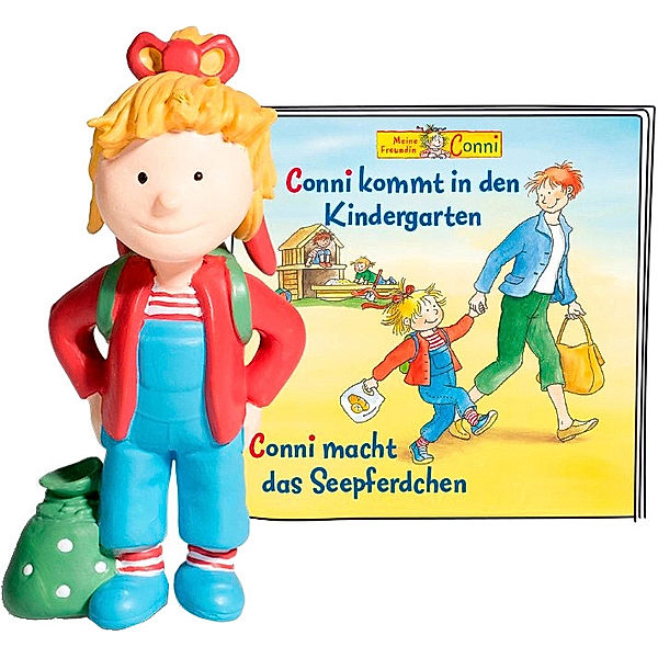 tonies® tonie Conni - Conni kommt in den Kindergarten/Conni macht Seepferdchen