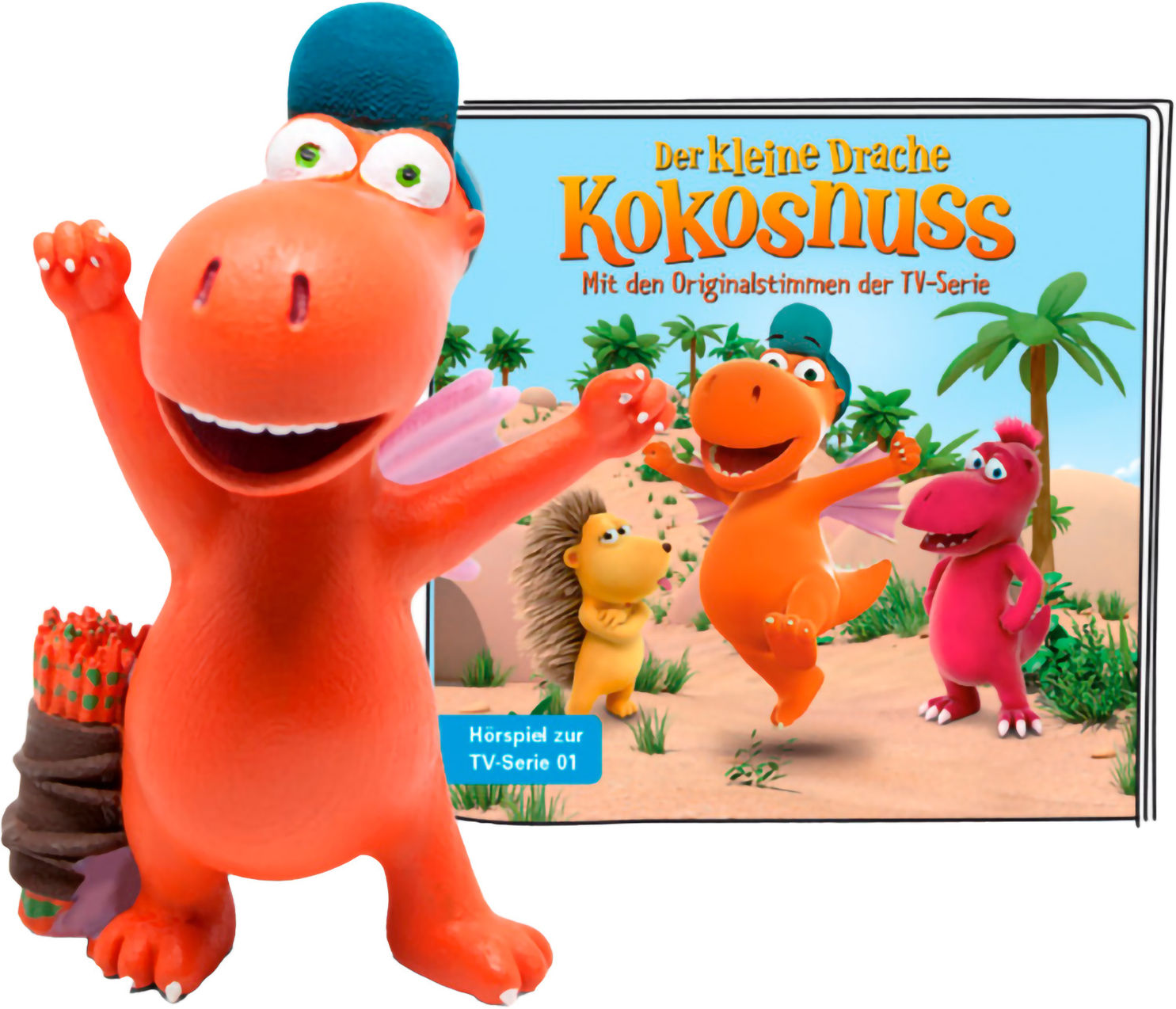 tonie Der kleine Drache Kokosnuss - Hörspiel zur TV-Serie 01