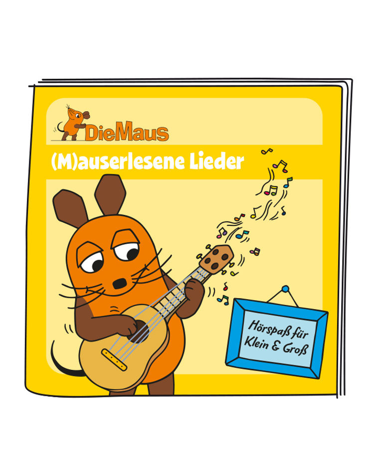 tonie Die Maus - M auserlesene Lieder kaufen | tausendkind.de