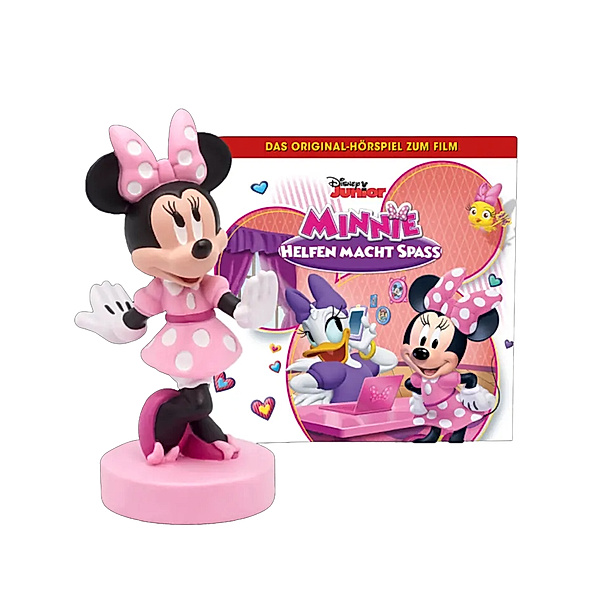 tonies® tonie Disney Junior - Minnie Helfen macht Spaß