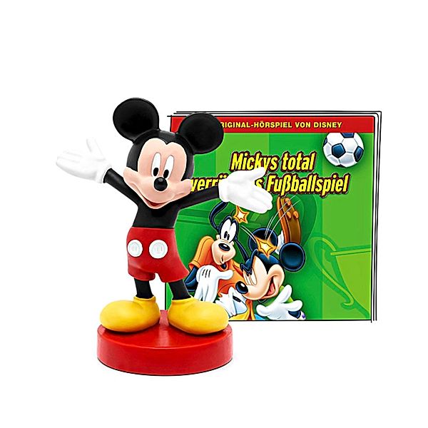 tonies® tonie Disney - Mickys total verrücktes Fußballspiel