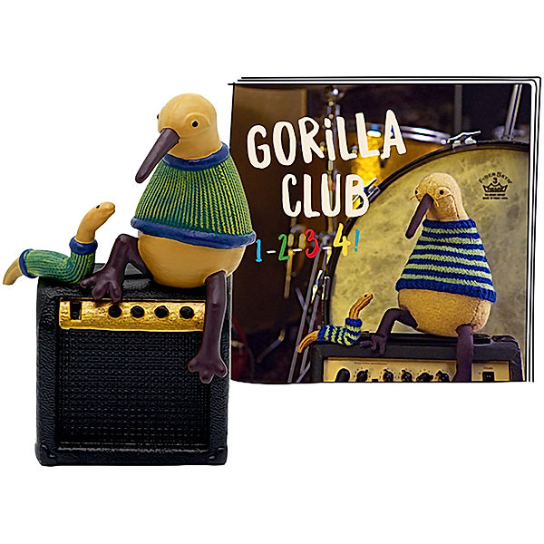 tonies® tonie Gorilla Club – 1-2-3-4!