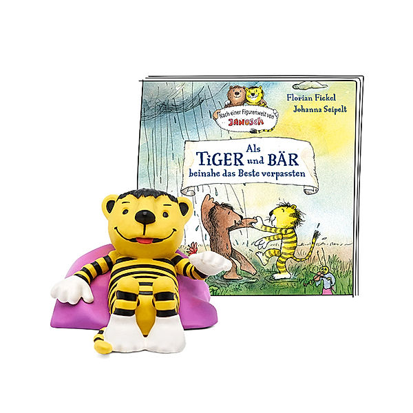 tonies® Tonie: Janosch – Als Tiger und Bär beinahe das Beste verpassten