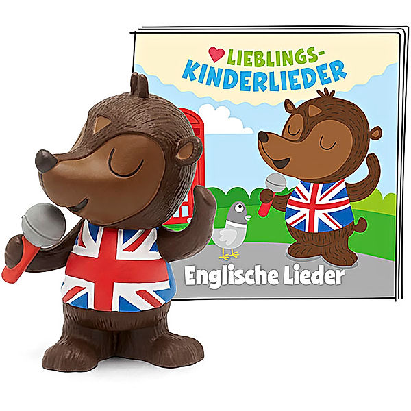 tonies® tonie Lieblings-Kinderlieder - Englische Kinderlieder (Relaunch)