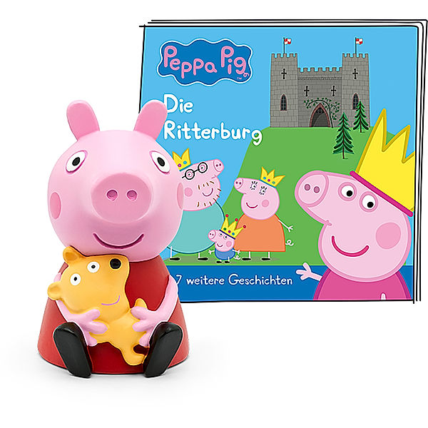 tonies® tonie Peppa Pig - Die Ritterburg