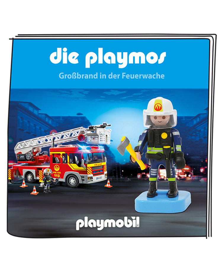 tonie Playmos - Großbrand auf der Feuerwache | Weltbild.de