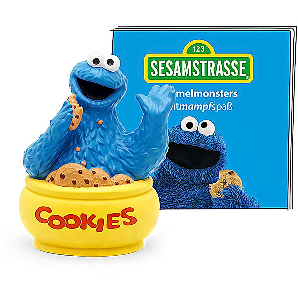 tonies® tonie Sesamstraße - Krümelmonsters Mitmampfspaß