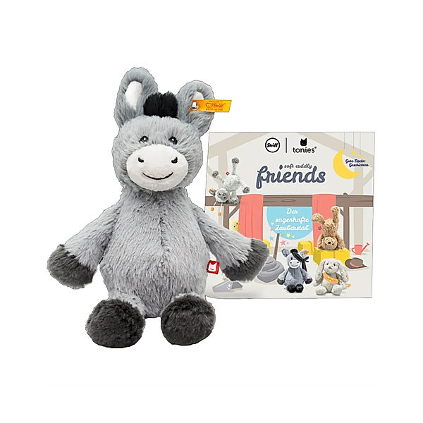 tonies® tonie Soft Cuddly Friends mit Hörspiel - Dinkie Esel