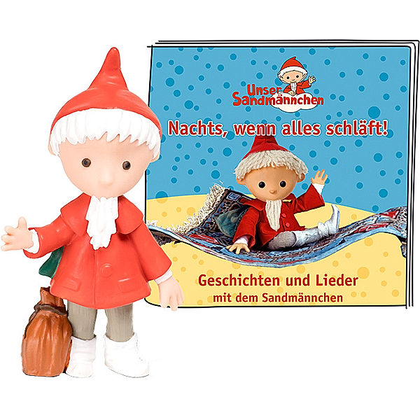 tonies® tonie Unser Sandmännchen - Nachts, wenn alles schläft!