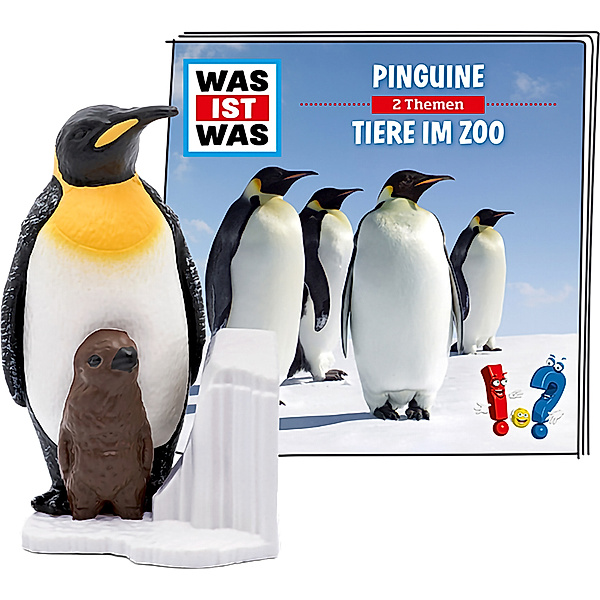 tonies® tonie Was ist was - Pinguine / Tiere im Zoo