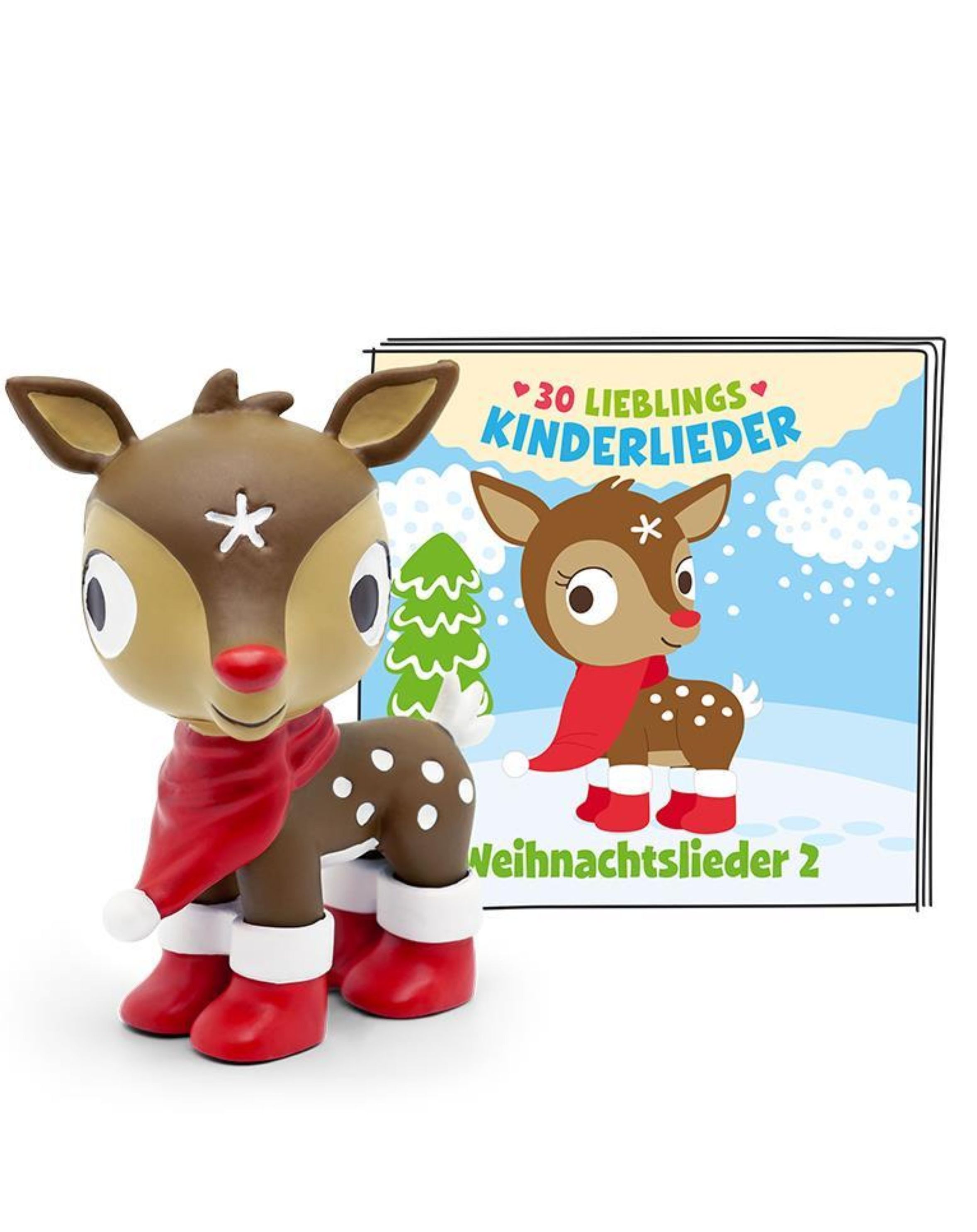 Toniefigur 30 Lieblings-Kinderlieder - Weihnachtslieder 2 | Weltbild.de
