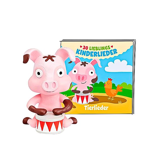 tonies® Toniefigur 30 Lieblings-Kinderlieder – Tierlieder