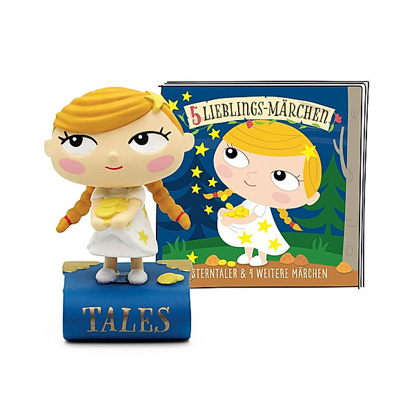 tonies® Toniefigur 5 Lieblings-Märchen - Sterntaler