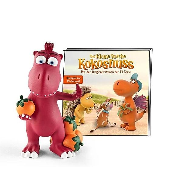 Toniefigur Der kleine Drache Kokosnuss - Hörspiel zur TV-Serie 03