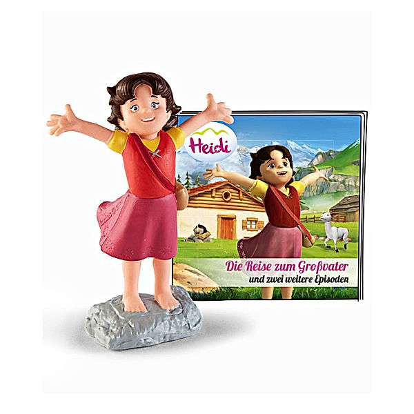 tonies® Toniefigur Heidi - Die Reise zum Grossvater