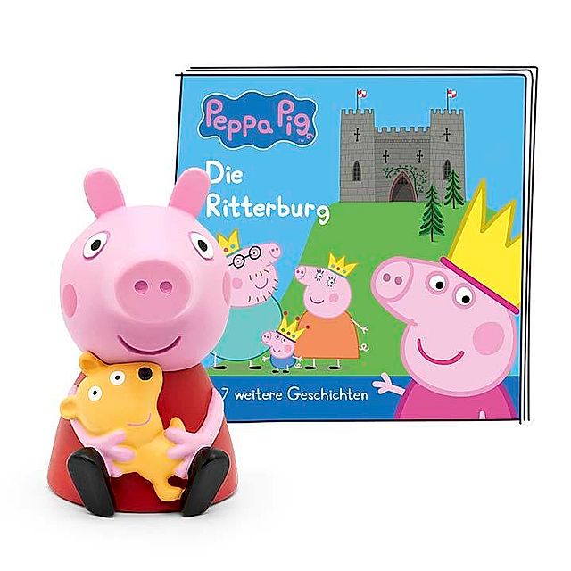 Toniefigur - Peppa Pig - Die Ritterburg bestellen | Weltbild.de