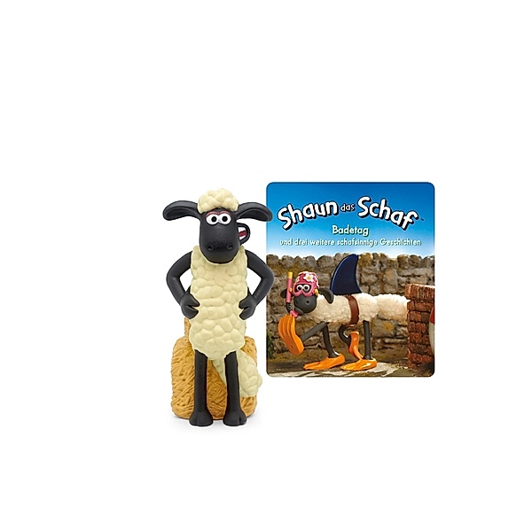 Toniefigur - Shaun das Schaf - Badetag und drei weitere schafsinnige Geschichten