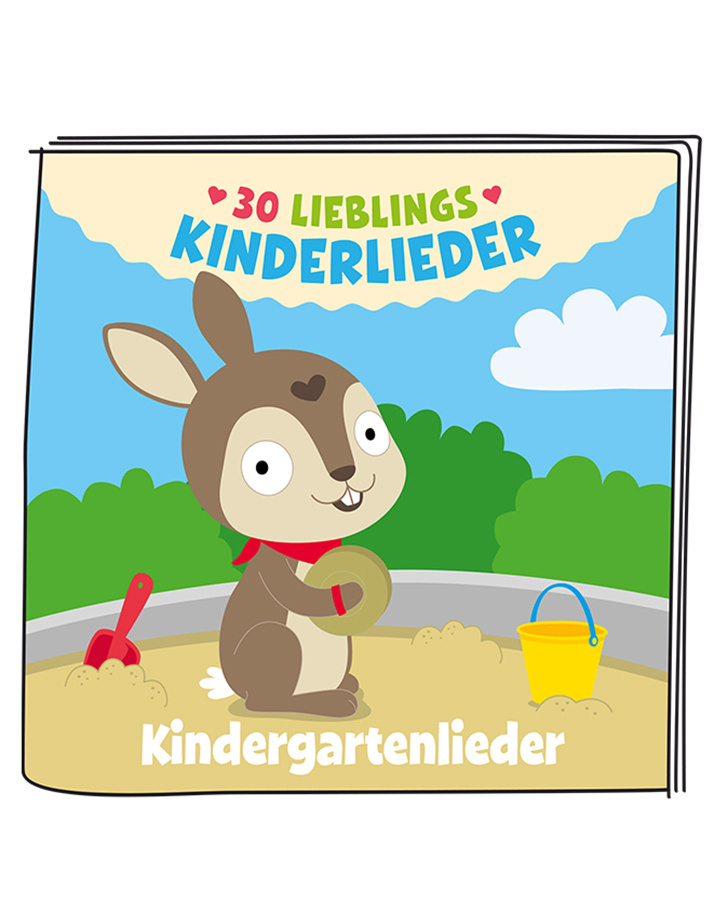 Kindergartenlieder Tonies Tonie Figur 30 Lieblings Kinderlieder 