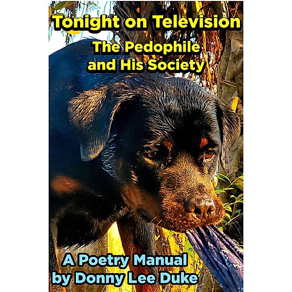 Tonight on Television, The Pedophile and His Society, A Poetry Manual (Real Inner Time, Real Community Guidelines, #1) / Real Inner Time, Real Community Guidelines, Donny Lee Duke