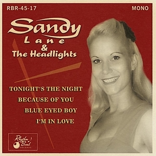 Tonight'S The Night (Lim.Ed.Ep), Sandy Lane, The Headlights