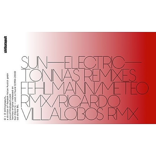 Toninas Remixes, Sun Electric
