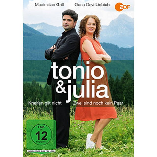 Tonio & Julia: Kneifen gilt nicht Zwei sind noch kein Paar Film |  Weltbild.de
