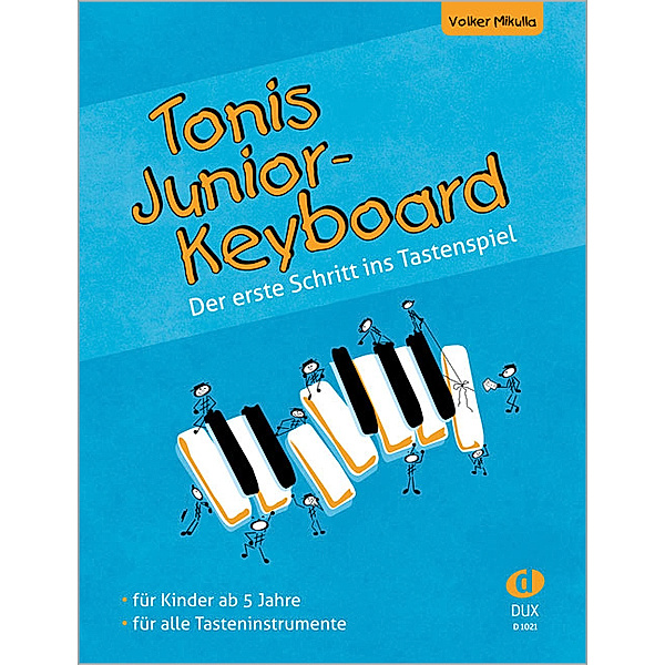 Tonis Junior-Keyboard, Volker Mikulla