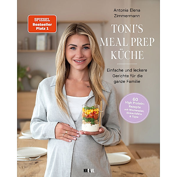 Toni's Mealprep Küche, Antonia Elena Zimmermann