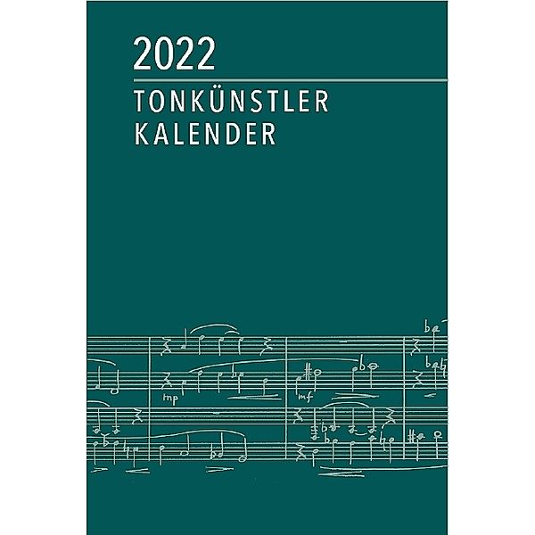 Tonkünstler-Kalender 2022