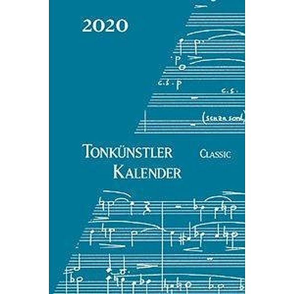 Tonkünstler-Kalender Classic 2020