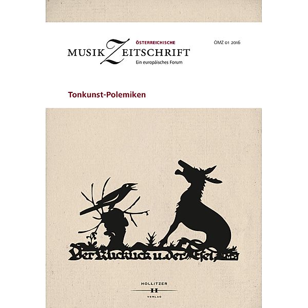 Tonkunst-Polemiken / Österreichische Musikzeitschrift