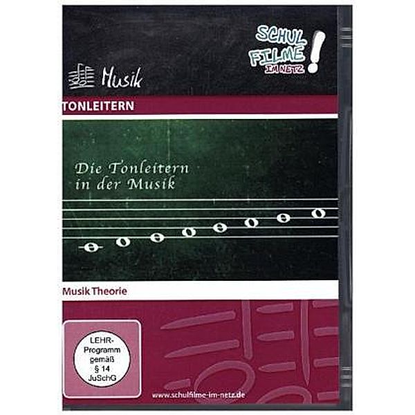 Tonleitern, 1 DVD
