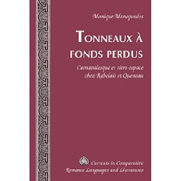 Tonneaux à fonds perdus, Monique Manopoulos