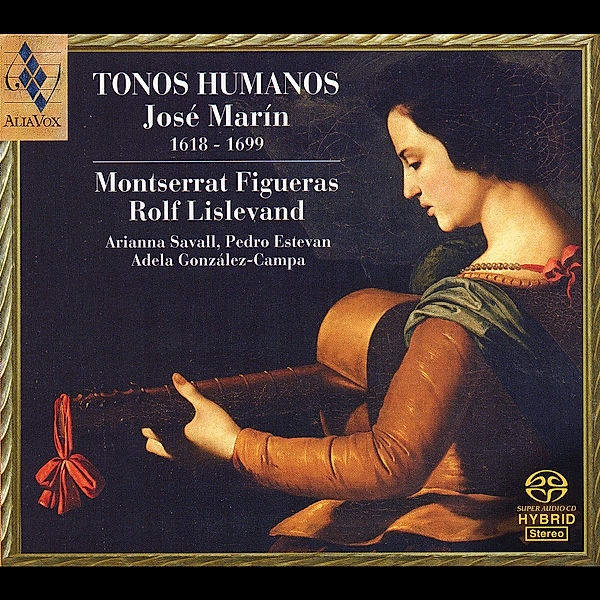 Tonos Humanos (SACD), M. Figueras, R. Lislevand