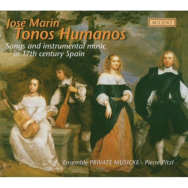 Tonos Humanos-Spanische Lieder Und Tän, Pitzl, Mauch, Cabre, Private Musicke