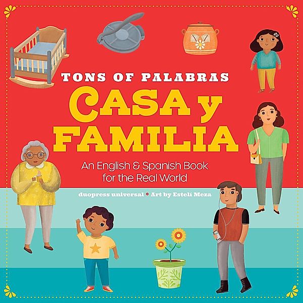 Tons of Palabras: Casa Y Familia / Tons of Palabras, Duopress Labs