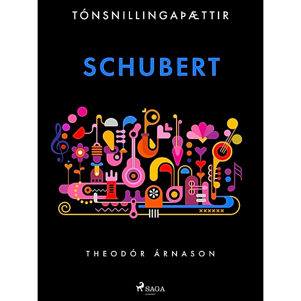 Tónsnillingaþættir: Schubert / Tónsnillingaþættir Bd.17, Theódór Árnason