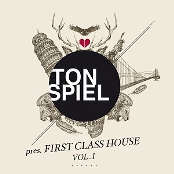 Tonspiel Pres. First Class House Vol.1, Diverse Interpreten