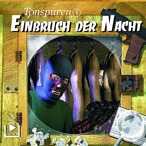 Tonspuren - 1 - Tonspuren 1 - Einbruch der Nacht, Katja Behnke