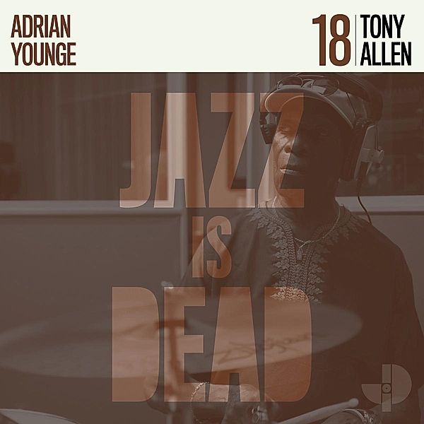 Tony Allen JID018 (Ltd Gold Colored Vinyl), Tony Allen & Younge Adrian