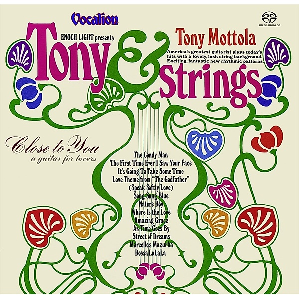 Tony And Strings/Close To You, Tony Mottola