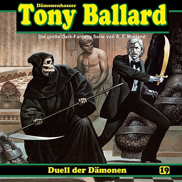 Tony Ballard - 19 - Duell der Dämonen, A. F. Morland, Thomas Birker, Alex Streb