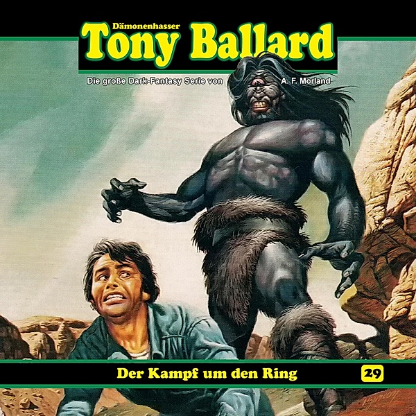 Tony Ballard - 29 - Der Kampf um den Ring, A. F. Morland, Thomas Birker